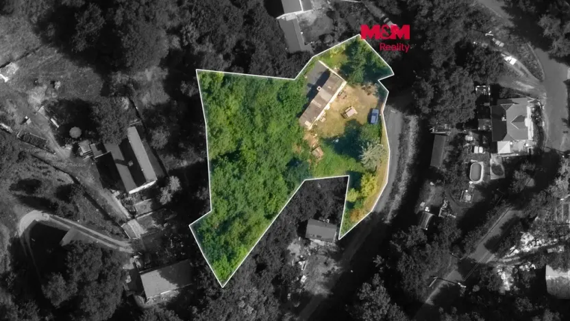 Prodej stavebního pozemku, 1818 m², Ryjice