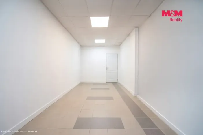 Pronájem obchodního prostoru, Most, Obránců míru, 150 m2