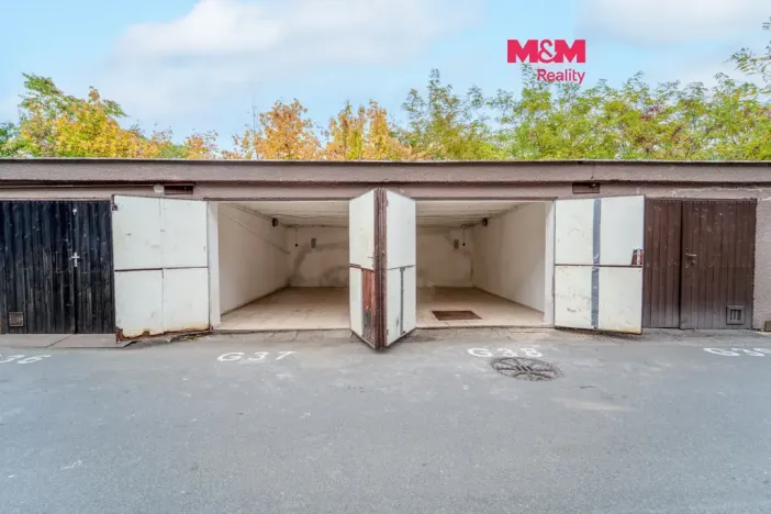 Prodej garáže, Plzeň, Edvarda Beneše, 30 m2