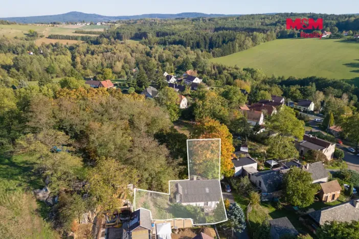 Prodej pozemku pro bydlení, Břasy - Vranovice, 334 m2