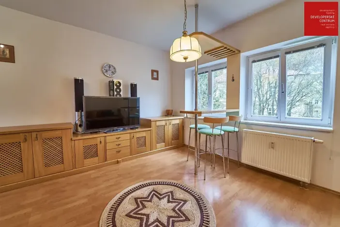 Pronájem bytu 2+kk, Mariánské Lázně, Masarykova, 49 m2
