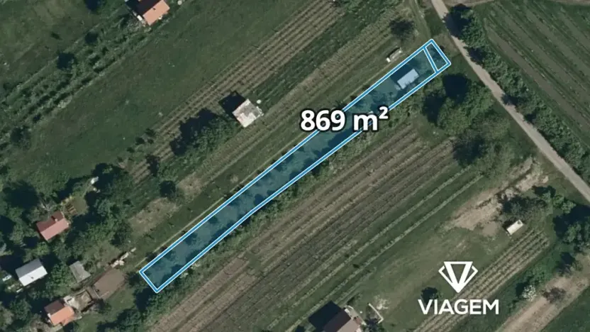 Prodej pozemku, 20 m², Strážnice