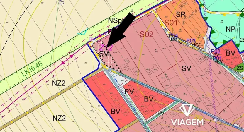 Prodej podílu pozemku pro bydlení, Tučín, 181 m2