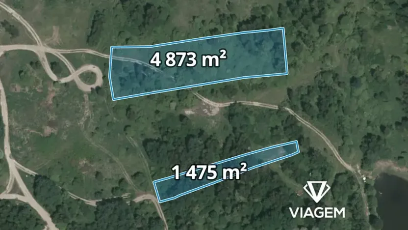 Prodej pole, 2116 m², Tábor, Klokoty
