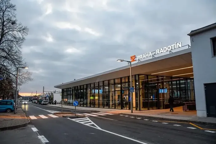 Prodej bytu 1+kk, Praha - Radotín, náměstí Osvoboditelů, 35 m2
