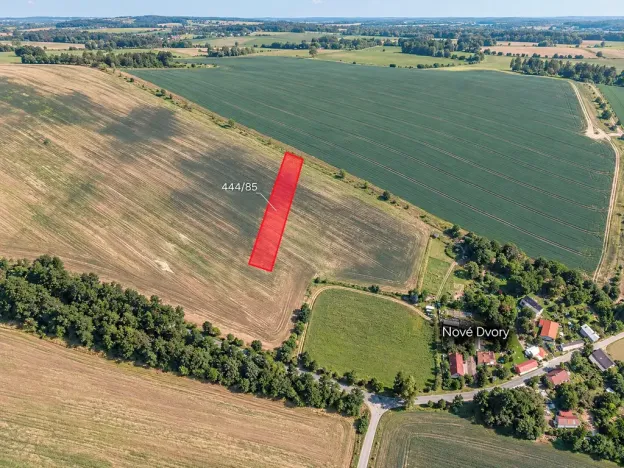 Prodej louky, Vižina, 3432 m2
