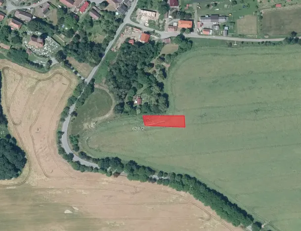 Prodej louky, Neveklov, 6367 m2