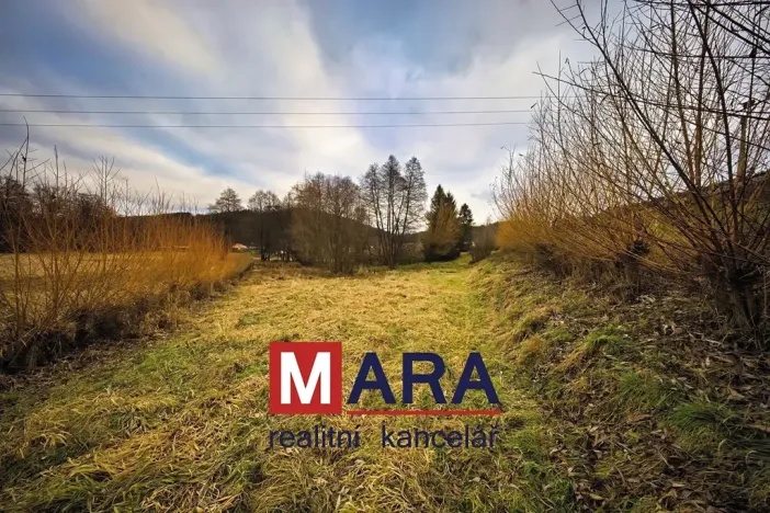 Prodej stavebního pozemku, 2422 m², Bouzov, Jeřmaň