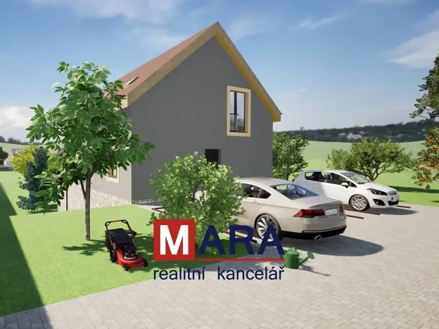 Prodej pozemku pro bydlení, Bouzov, 2422 m2