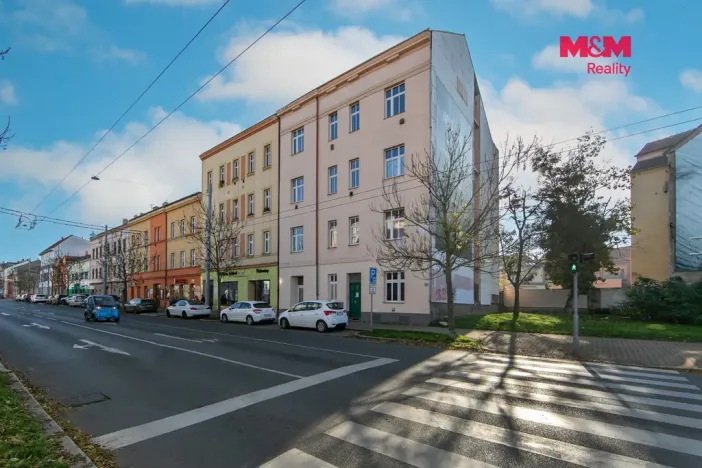 Pronájem bytu 1+kk, Plzeň - Východní Předměstí, Koterovská, 43 m2