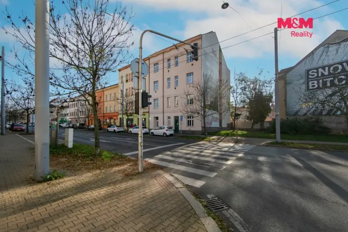 Pronájem bytu 1+kk, Plzeň - Východní Předměstí, Koterovská, 43 m2