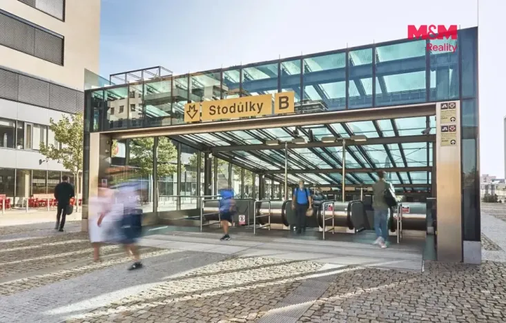 Prodej bytu 2+kk, Praha - Stodůlky, Siemensova, 43 m2