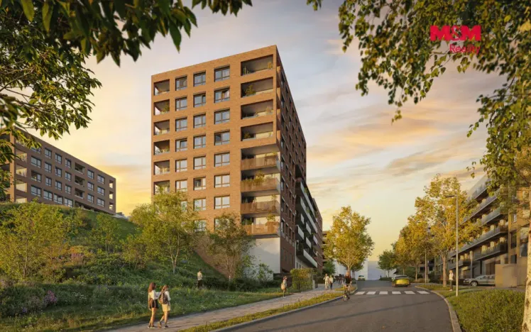 Prodej bytu 2+kk, Praha - Stodůlky, Siemensova, 54 m2