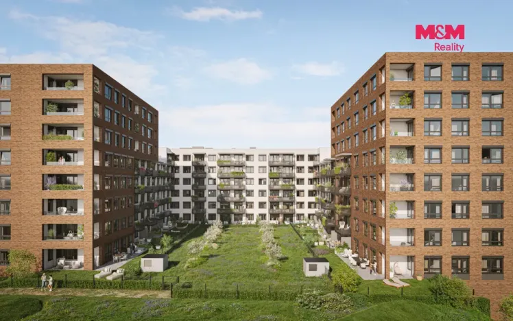 Prodej bytu 2+kk, Praha - Stodůlky, Siemensova, 54 m2