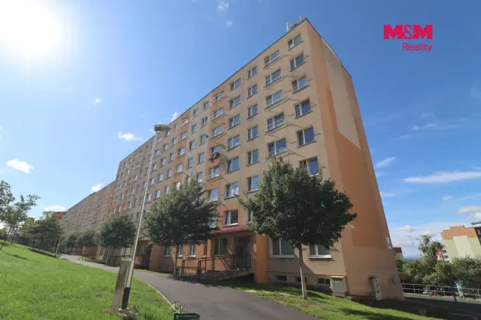 Pronájem bytu 1+kk, Most, 33 m2