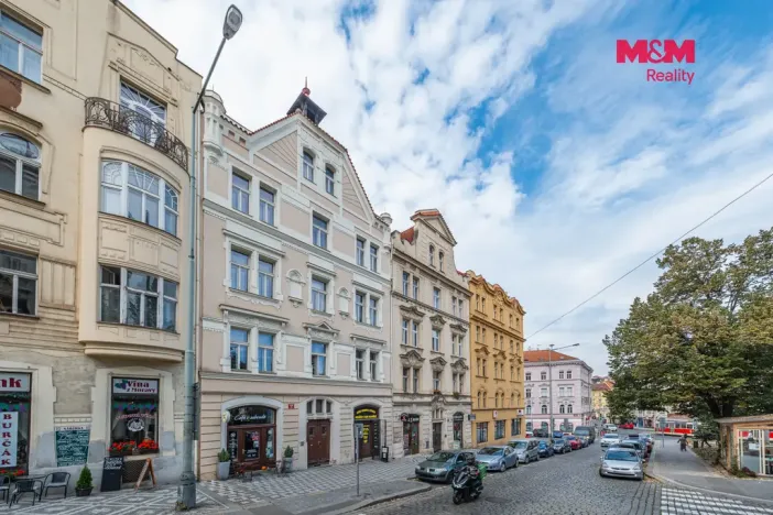 Prodej bytu 1+kk, Praha - Nusle, náměstí Bratří Synků, 23 m2