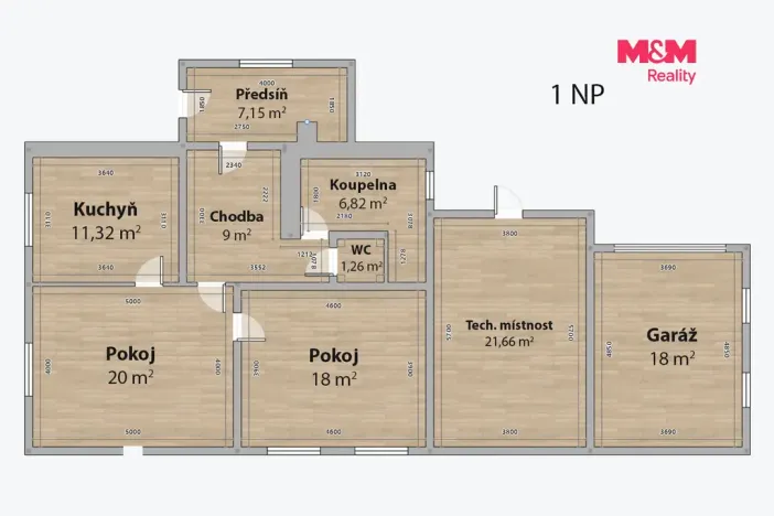 Prodej rodinného domu, Mnichov, 150 m2