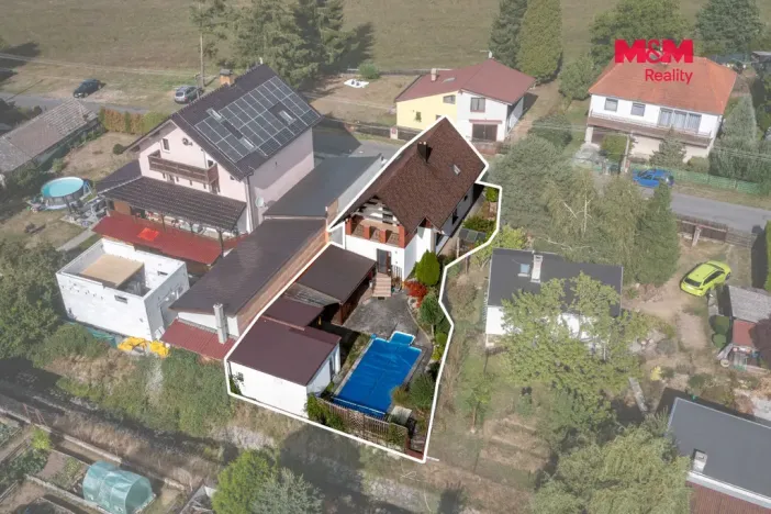Prodej rodinného domu, Dobřív, 112 m2