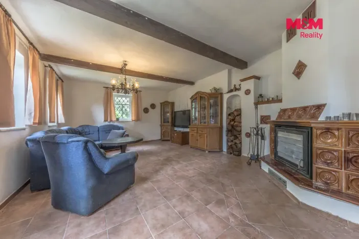 Prodej rodinného domu, Dolní Poustevna - Marketa, 140 m2