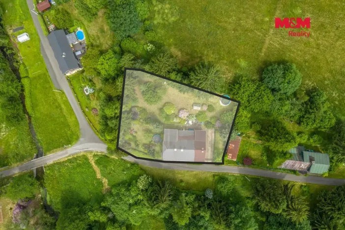 Prodej rodinného domu, Dolní Poustevna - Marketa, 140 m2