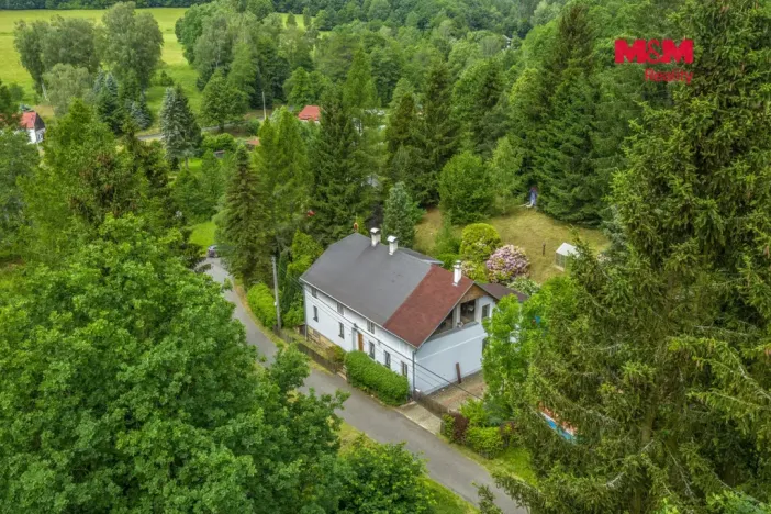 Prodej rodinného domu, Dolní Poustevna - Marketa, 140 m2