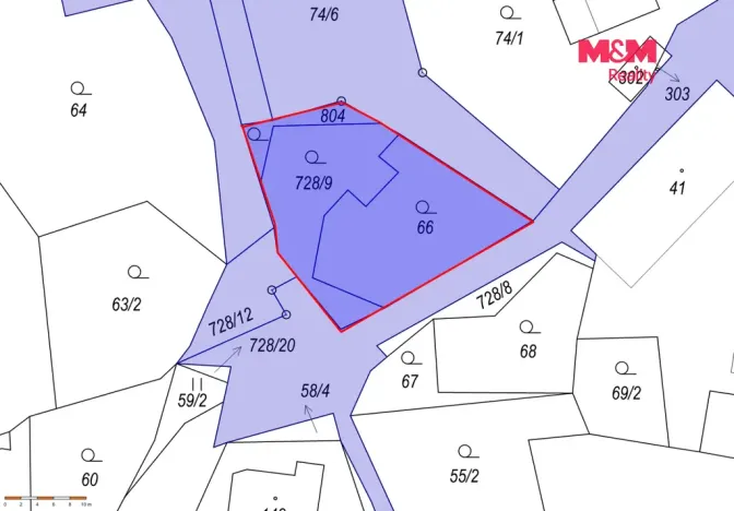 Prodej pozemku pro bydlení, Žitenice - Pohořany, 551 m2