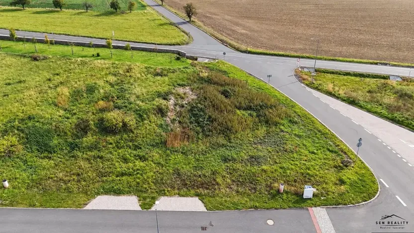 Prodej pozemku pro bydlení, Podhořany u Ronova, 853 m2