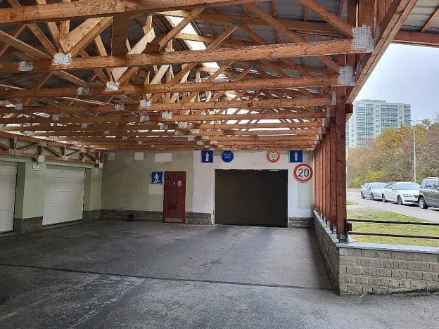 Pronájem garáže, Brno, Petra Křivky, 16 m2