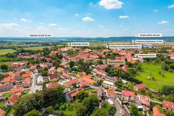 Prodej rodinného domu, Hostomice, Bubenická, 164 m2