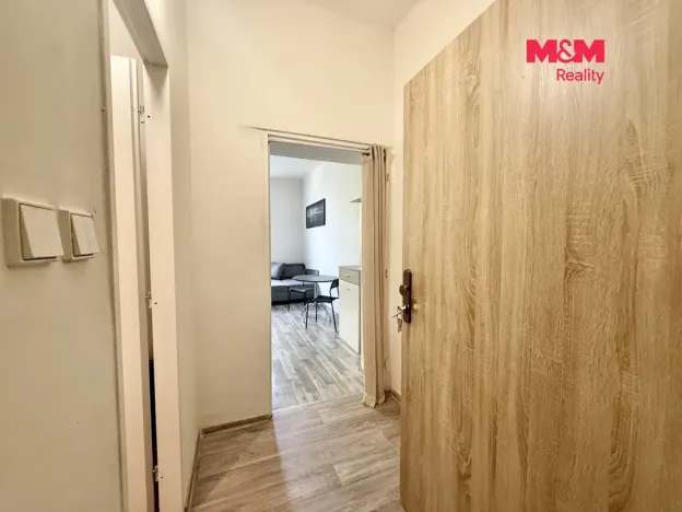 Pronájem bytu 1+kk, Ostrava - Přívoz, Mariánskohorská, 20 m2