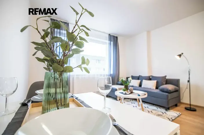 Pronájem bytu 1+kk, Rakovník, Nad Nemocnicí, 28 m2