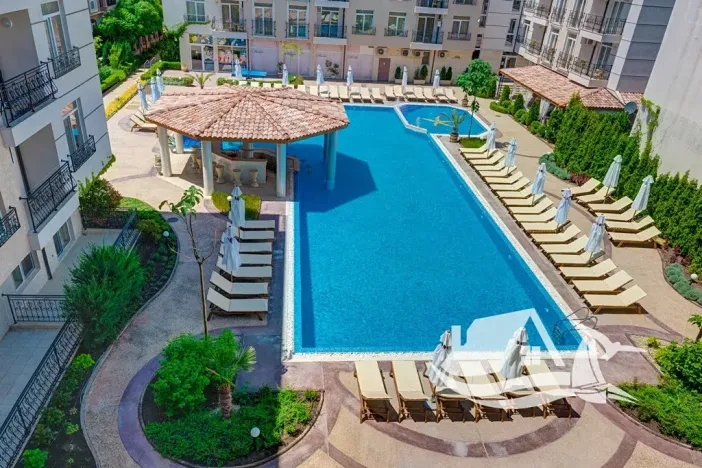 Prodej bytu 2+kk, Nesebar, Bulharsko, 52 m2