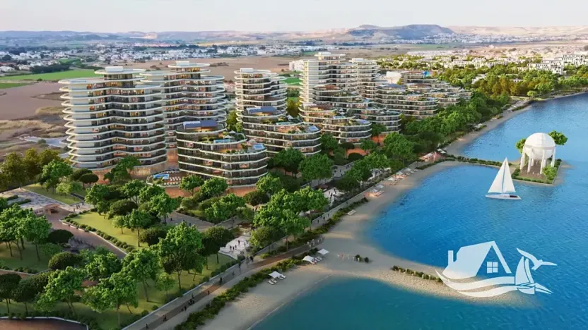 Prodej bytu 1+kk, Livadia, Kypr, 46 m2