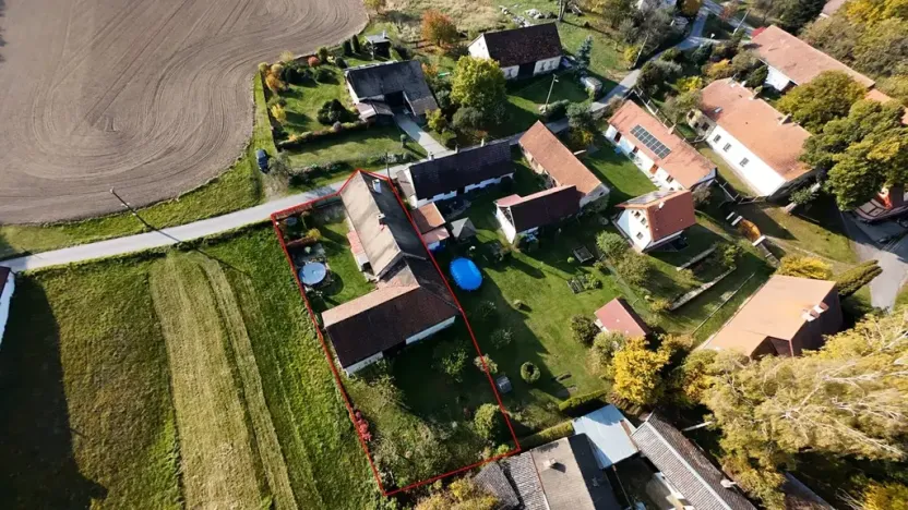Prodej rodinného domu, Chotoviny, 77 m2