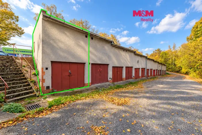 Prodej garáže, 20 m², Pražská, Písek