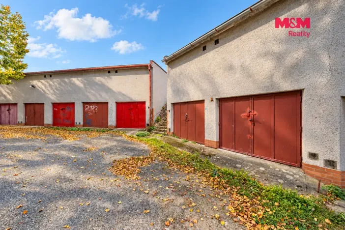Prodej garáže, Písek, Pražská, 20 m2