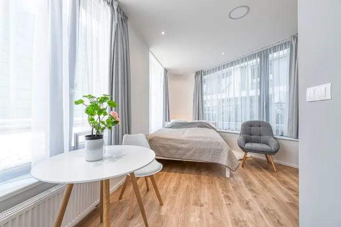 Pronájem bytu 1+kk, Praha - Stodůlky, Mukařovského, 30 m2