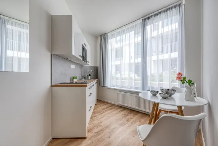 Pronájem bytu 1+kk, Praha - Stodůlky, Mukařovského, 30 m2