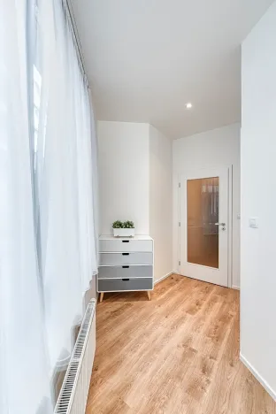 Pronájem bytu 1+kk, Praha - Stodůlky, Mukařovského, 30 m2