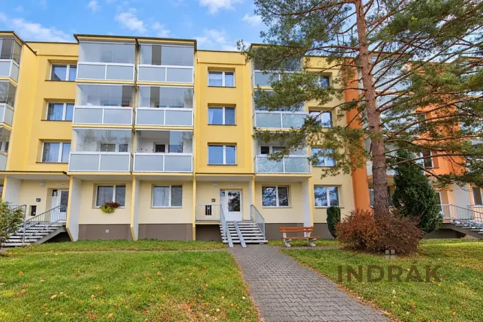 Prodej bytu 3+1, Nový Jičín, Dlouhá, 74 m2