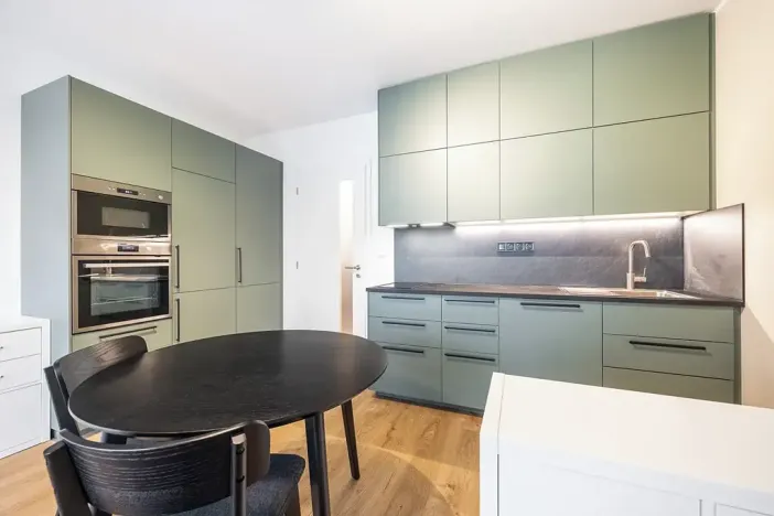 Pronájem bytu 1+kk, Praha - Horní Měcholupy, Milánská, 35 m2