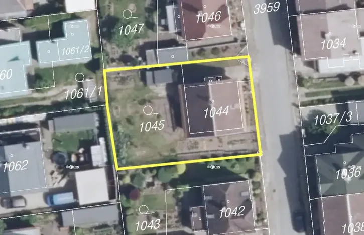 Prodej pozemku pro bydlení, Nová Paka, K. Světlé, 422 m2