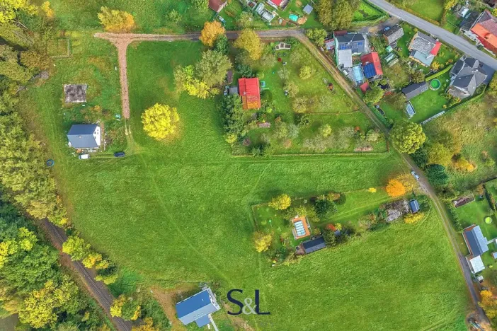 Prodej pozemku pro bydlení, Skalice u České Lípy, 3584 m2