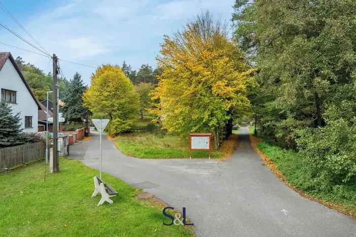 Prodej pozemku pro bydlení, Sosnová, 860 m2