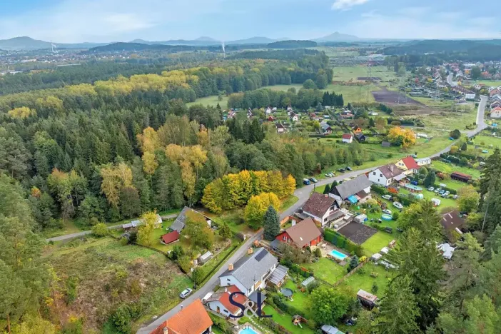 Prodej pozemku pro bydlení, Sosnová, 860 m2