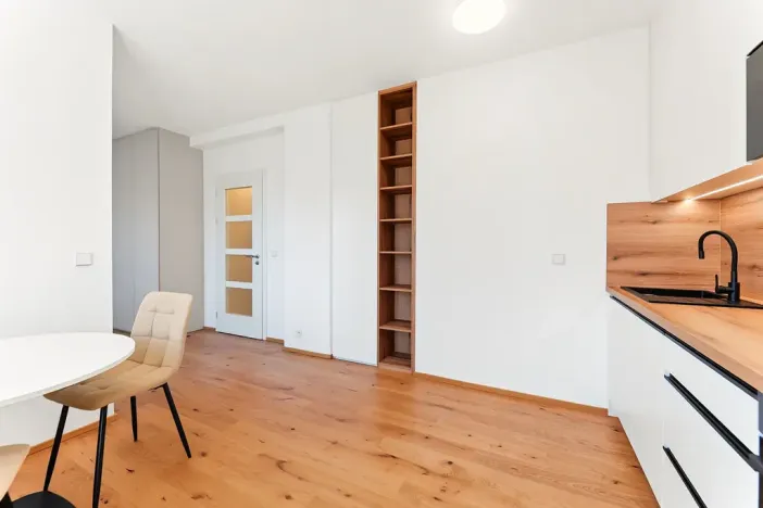 Pronájem bytu 1+kk, Praha - Břevnov, Pod Drinopolem, 41 m2