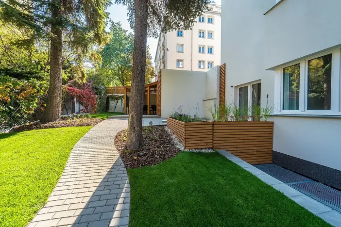 Pronájem bytu 1+kk, Praha - Břevnov, Pod Drinopolem, 41 m2
