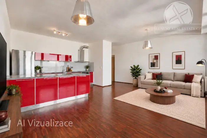 Prodej bytu 4+kk, Praha - Hlubočepy, Silurská, 94 m2