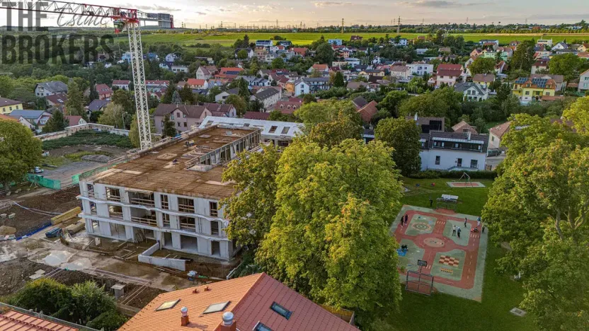 Prodej bytu 3+kk, Praha - Lochkov, Ke Slivenci, 134 m2