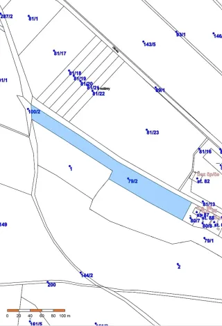 Prodej podílu pozemku pro bydlení, Neděliště, 722 m2